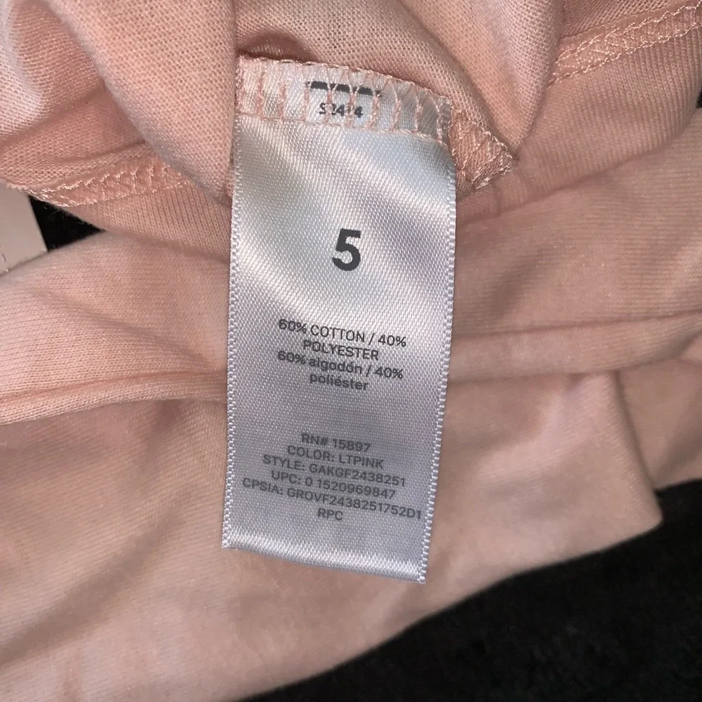 NEW! Justice W/Tags Long Sleeve Fabulous Girls Size 5 365 Kids